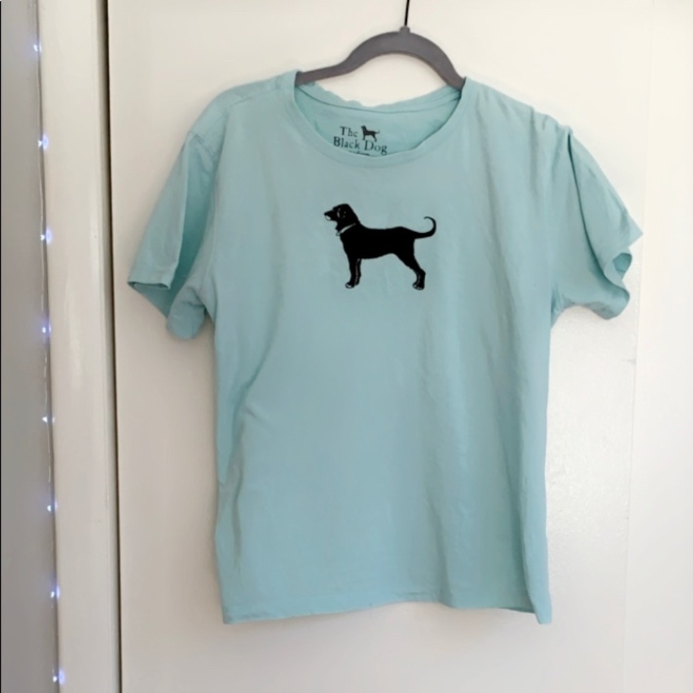 the black dog t shirt